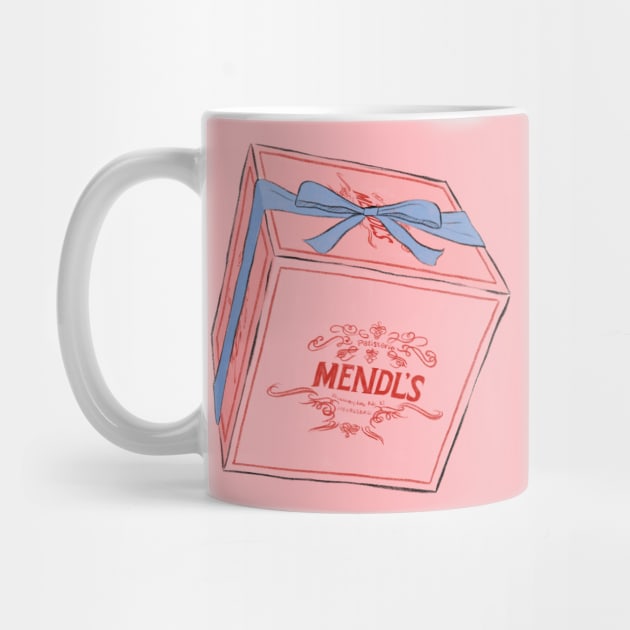 Mendl's Cake Box by meganamey